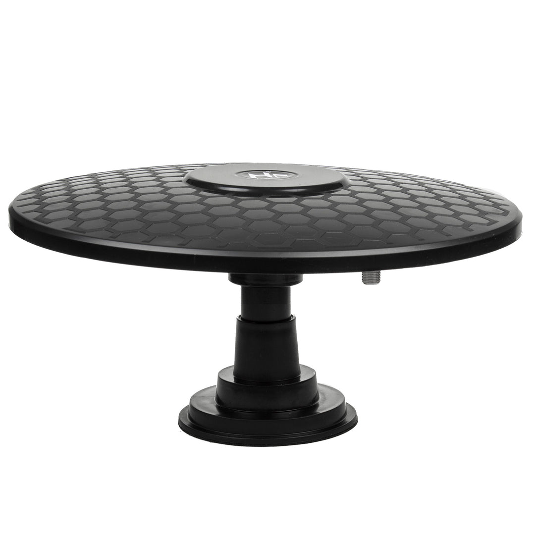 Antenna attiva omnidirezionale DVB-T Maclean MCTV-945 12 / 24V magnetica