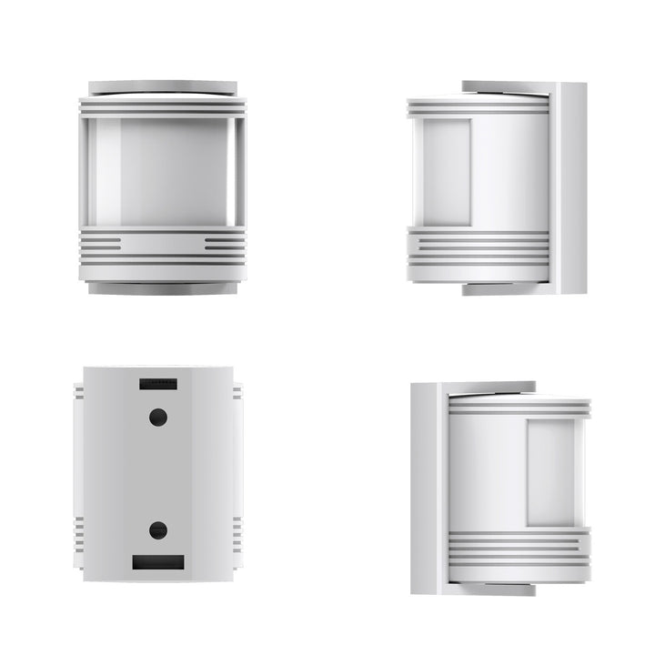 Sensore di movimento PIR per segnalatore d'ingresso GreenBlue GB211 con batteria CR2450 adatto a GB210 e GB212