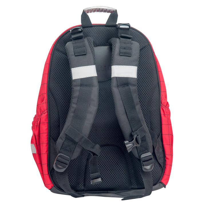 Zaino scuola Hama, schienale sagomato, catarifrangenti, Racer