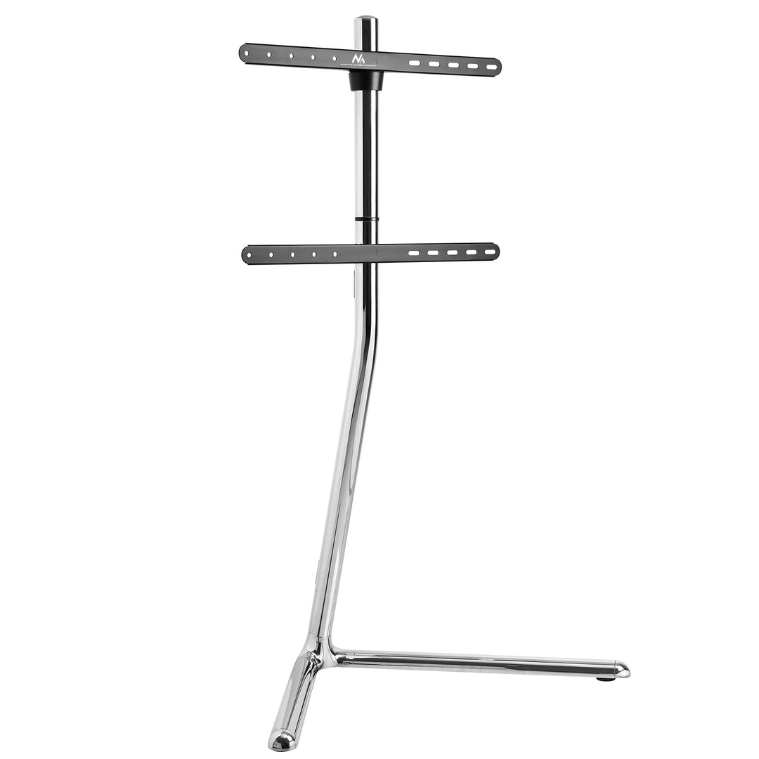 Maclean Supporto Cromato per TV da terra  49 - 70 ”40kg mx VESA 600x400