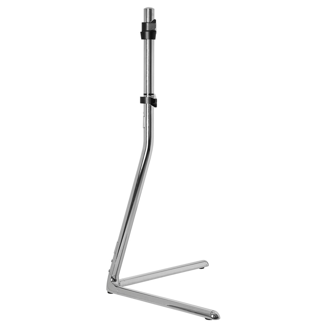 Maclean Supporto Cromato per TV da terra  49 - 70 ”40kg mx VESA 600x400
