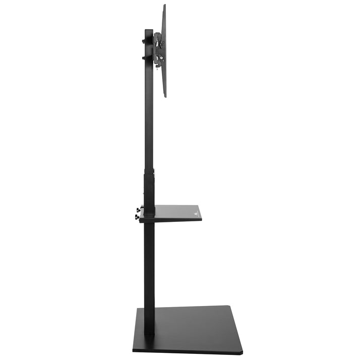 Porta TV professionale moderno con mensola Maclean MC-865 max 40 kg max VESA 600x400
