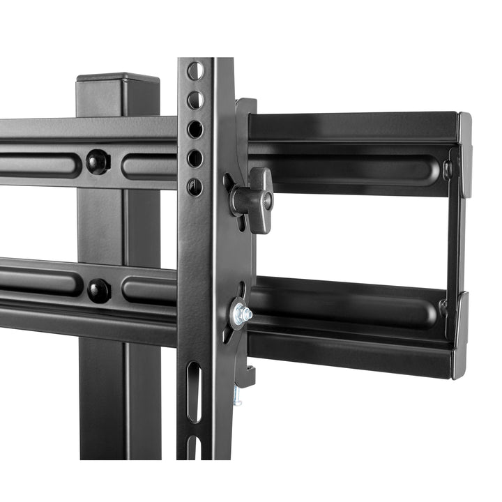 Porta TV professionale moderno con mensola Maclean MC-865 max 40 kg max VESA 600x400