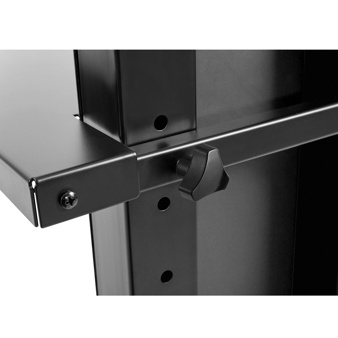 Porta TV professionale moderno con mensola Maclean MC-865 max 40 kg max VESA 600x400