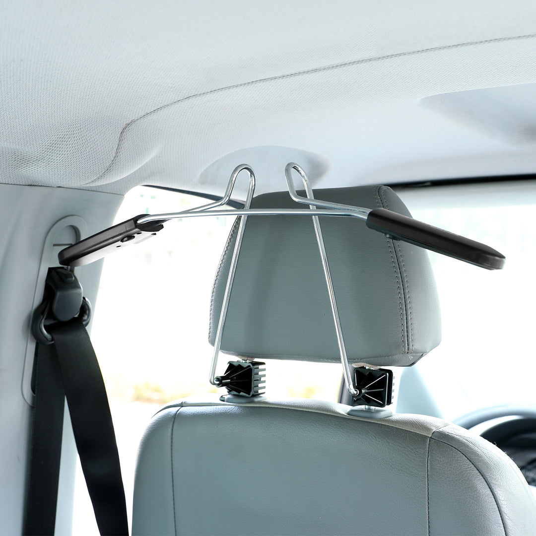 Appendiabiti universale per auto Maclean MC-870 - montato sul poggiatesta