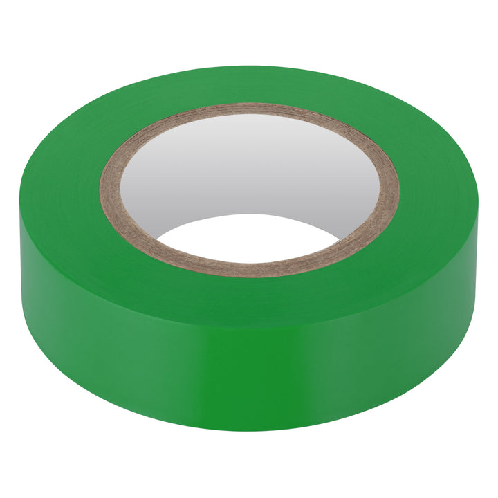 Nastro isolante adesivo Vini (0,2 mm x 19 mm x 10 mm) verde