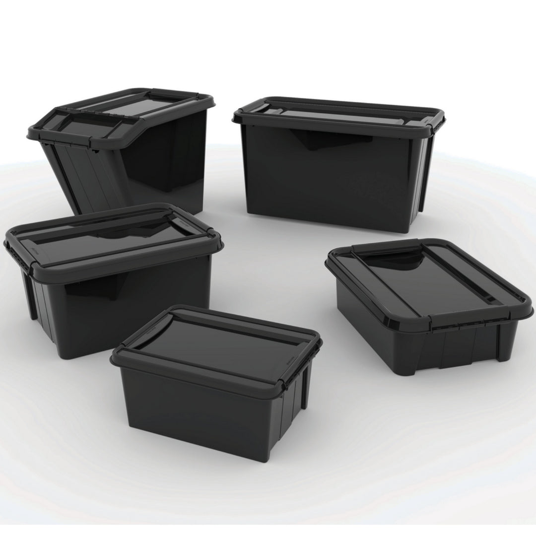 Contenitore con coperchio PlastTeam ProBox Recycle QR 14L