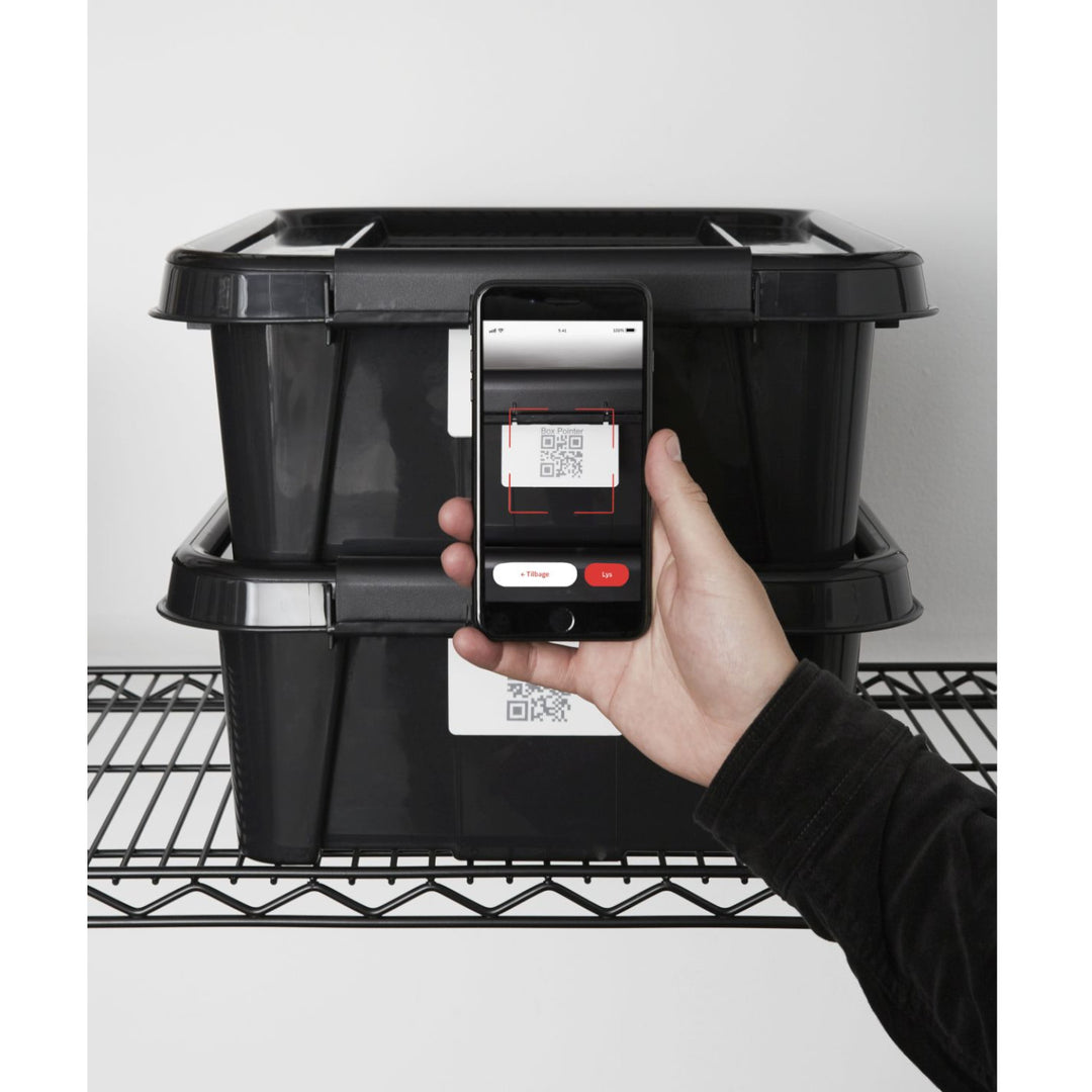 Contenitore con coperchio PlastTeam ProBox Recycle QR 14L