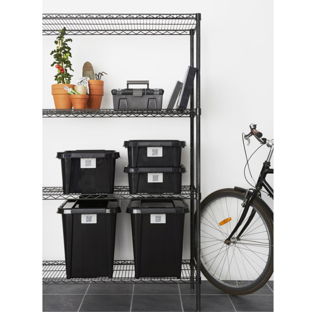 Contenitore con coperchio PlastTeam ProBox Recycle QR 14L