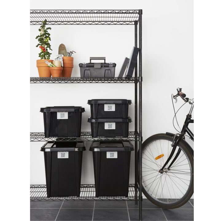 Contenitore con coperchio PlastTeam ProBox Recycle QR 14L