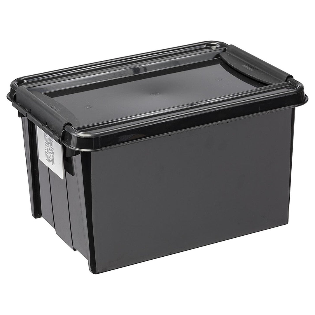 Contenitore con coperchio PlastTeam ProBox Recycle QR 14L