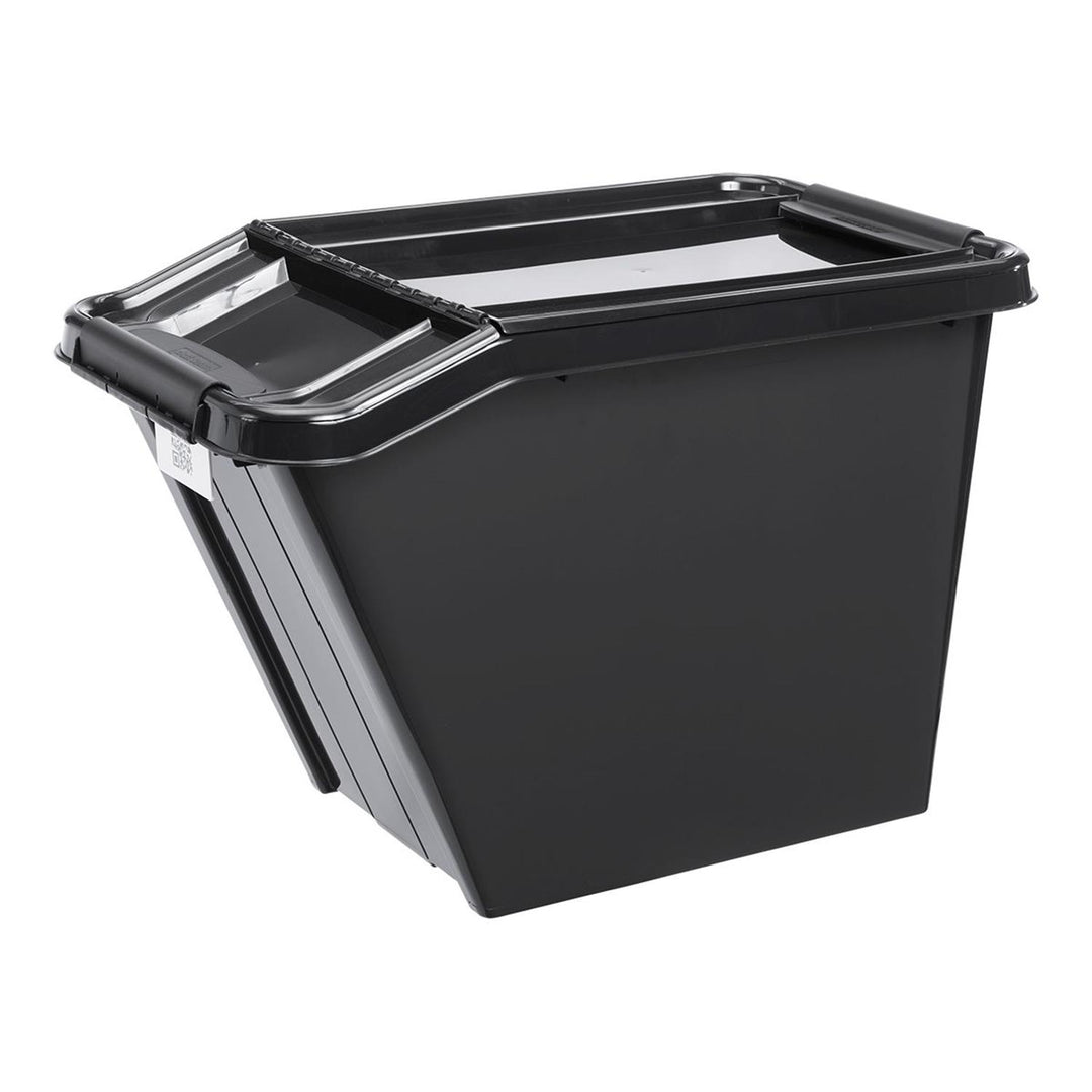 Contenitore con coperchio PlastTeam ProBox Recycle QR 58L