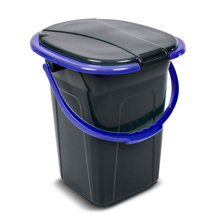 GreenBlue GB320BB toilette per turisti nero-blu TURISTICO PORTATILE 19L
