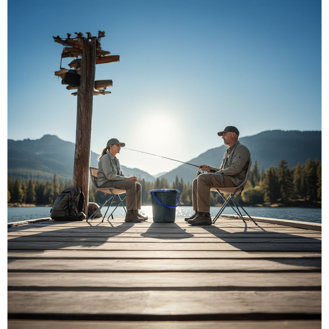 GreenBlue GB320BB toilette per turisti nero-blu TURISTICO PORTATILE 19L