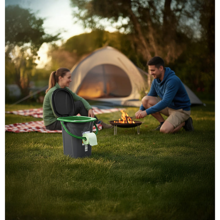 GreenBlue GB320BG Toilette turistica nero/verde  19L