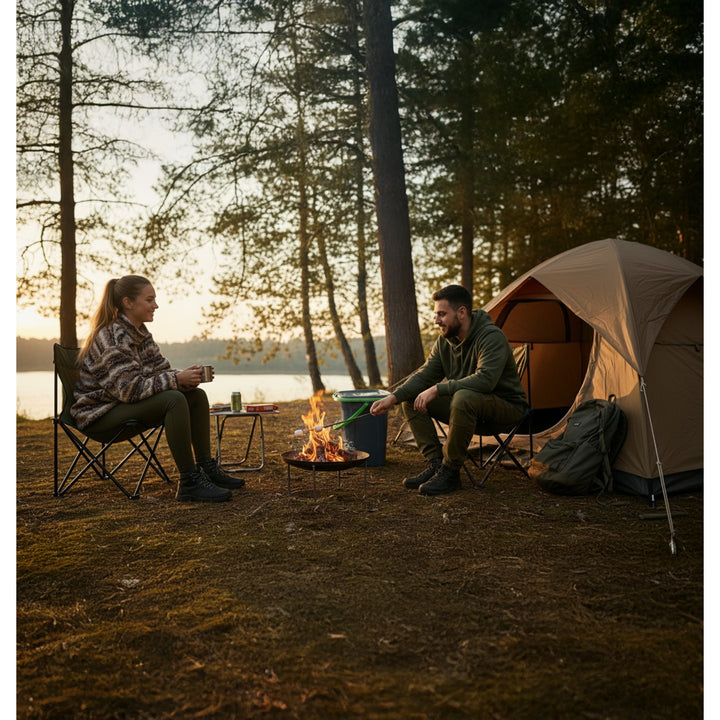 GreenBlue GB320BG Toilette turistica nero/verde  19L