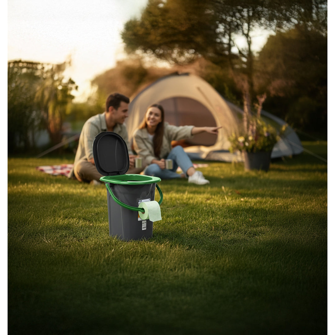 GreenBlue GB320BG Toilette turistica nero/verde  19L