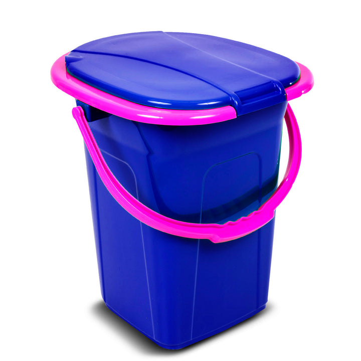 WC da viaggio GreenBlue GB320BR, blu navy e rosa 19L