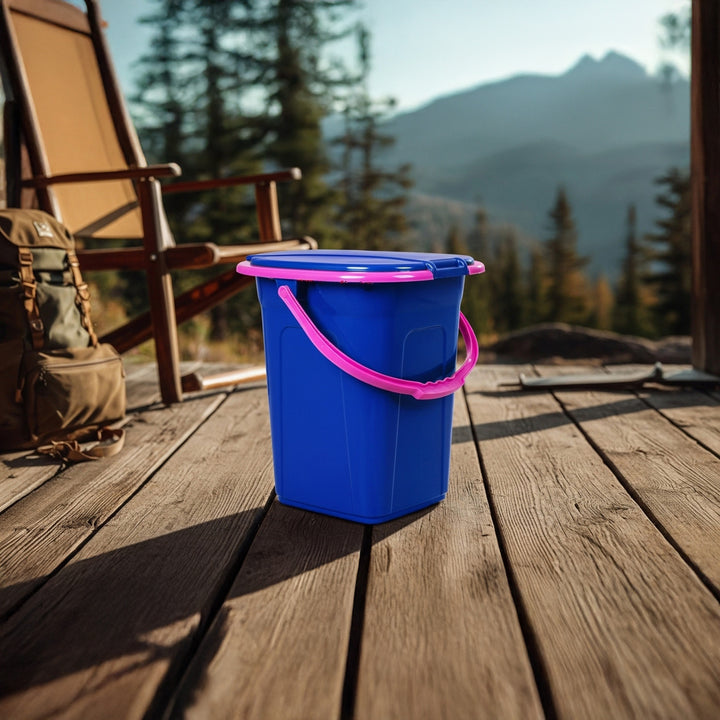 WC da viaggio GreenBlue GB320BR, blu navy e rosa 19L