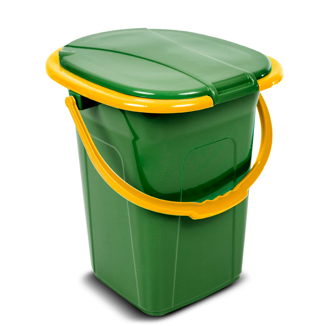 GreenBlue GB320GO WC da viaggio verde scuro/arancione