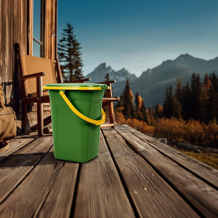 GreenBlue GB320GO WC da viaggio verde scuro/arancione