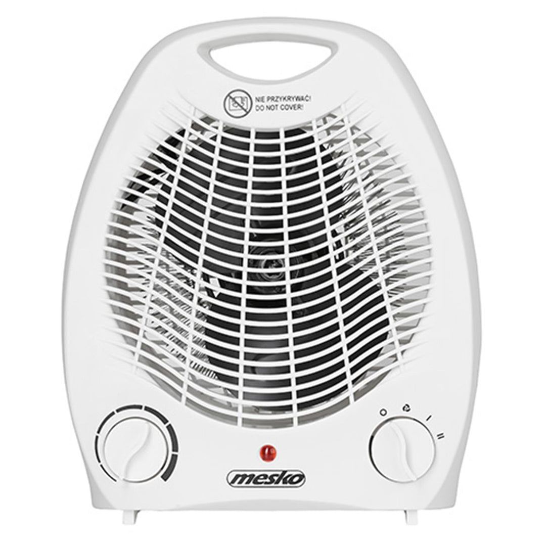 Termoventilatore 1000 / 2000W Mesko MS 7719 Può funzionare con due potenze di riscaldamento
