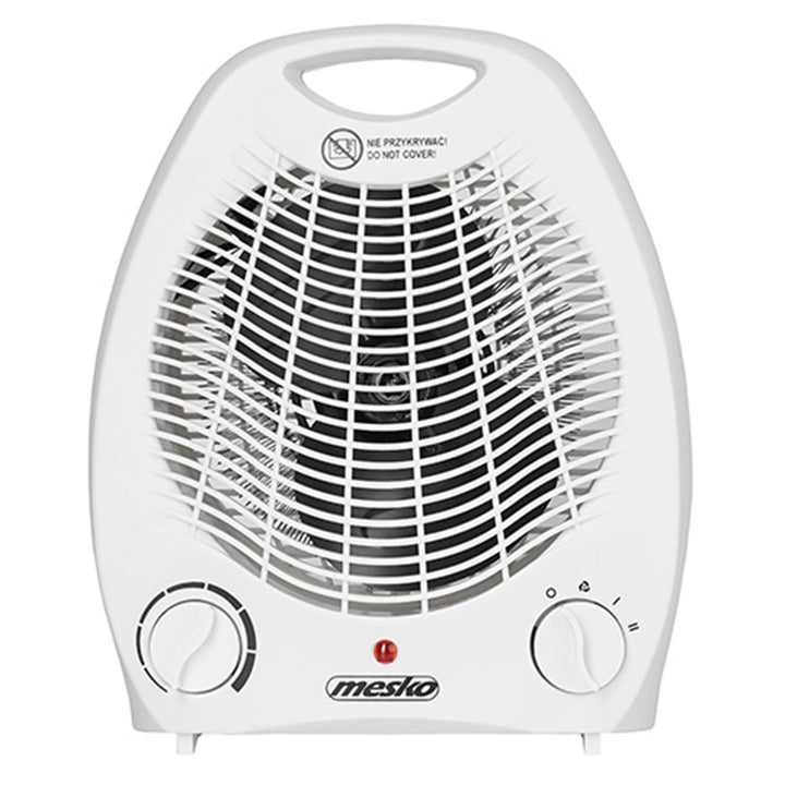 Termoventilatore 1000 / 2000W Mesko MS 7719 Può funzionare con due potenze di riscaldamento
