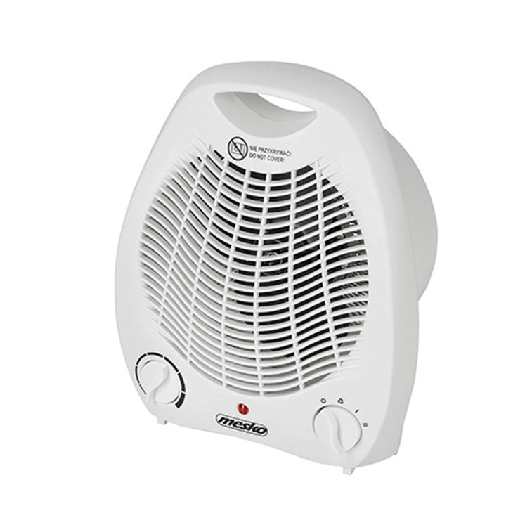 Termoventilatore 1000 / 2000W Mesko MS 7719 Può funzionare con due potenze di riscaldamento
