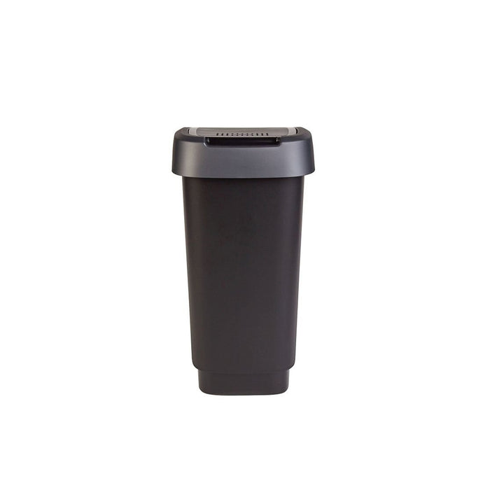 Dondolo Rotho Twist 10L nero e argento