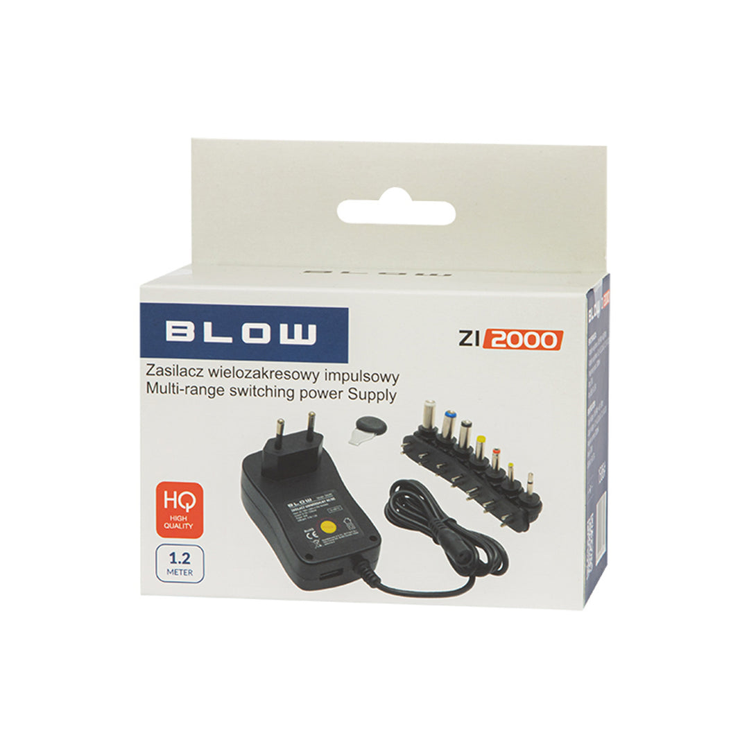 Alimentatore switching 3-12V 2A 30W ZI2000 Blow