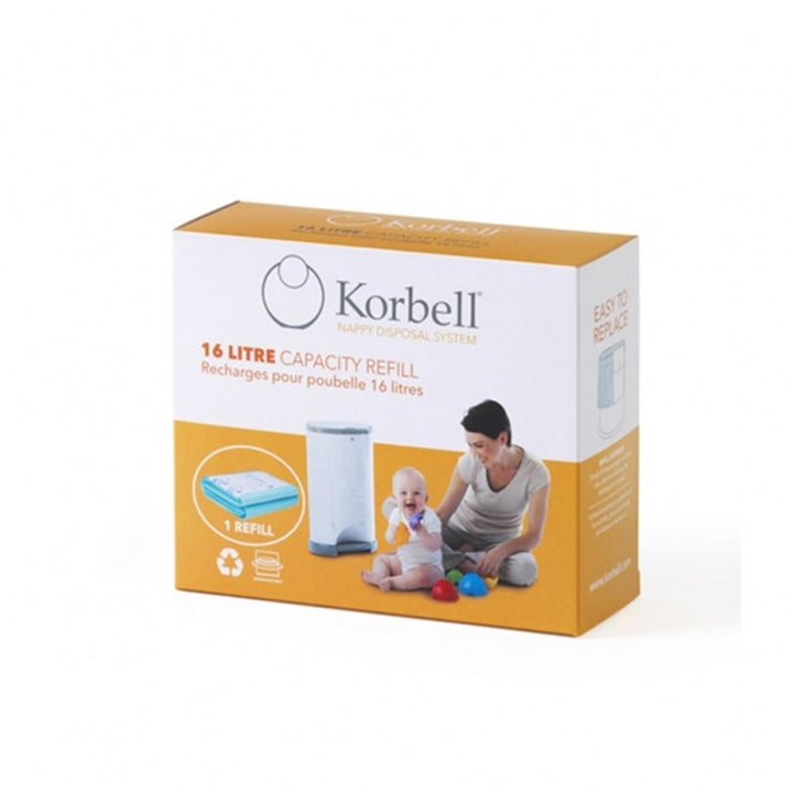 Ricariche Korbell per il contenitore da 16 litri 3 pezzi T-KOR-250DR3B