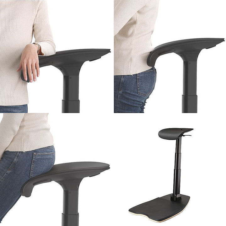 Sedia ergonomica Maclean MC-872 con regolazione in altezza