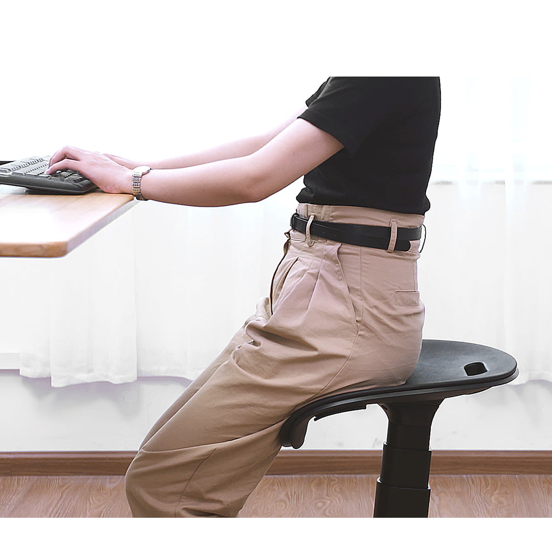 Sedia ergonomica Maclean MC-872 con regolazione in altezza