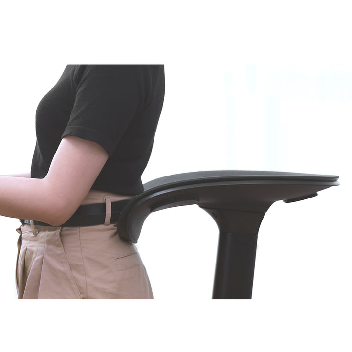 Sedia ergonomica Maclean MC-872 con regolazione in altezza