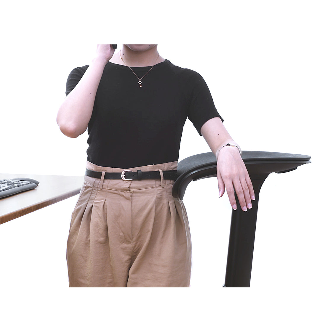 Sedia ergonomica Maclean MC-872 con regolazione in altezza