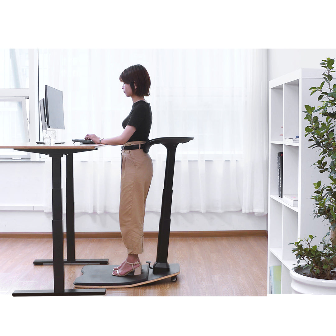Sedia ergonomica Maclean MC-872 con regolazione in altezza