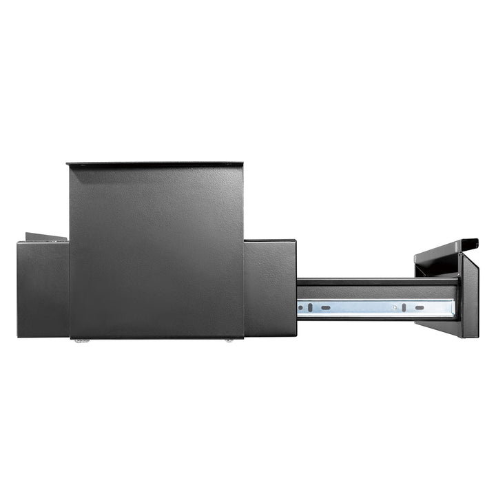 Cassetto ergonomico nero sottopiano Maclean MC-875 max 5 kg