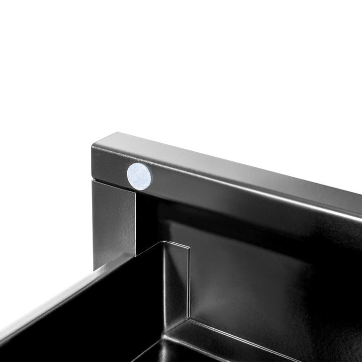 Cassetto ergonomico nero sottopiano Maclean MC-875 max 5 kg