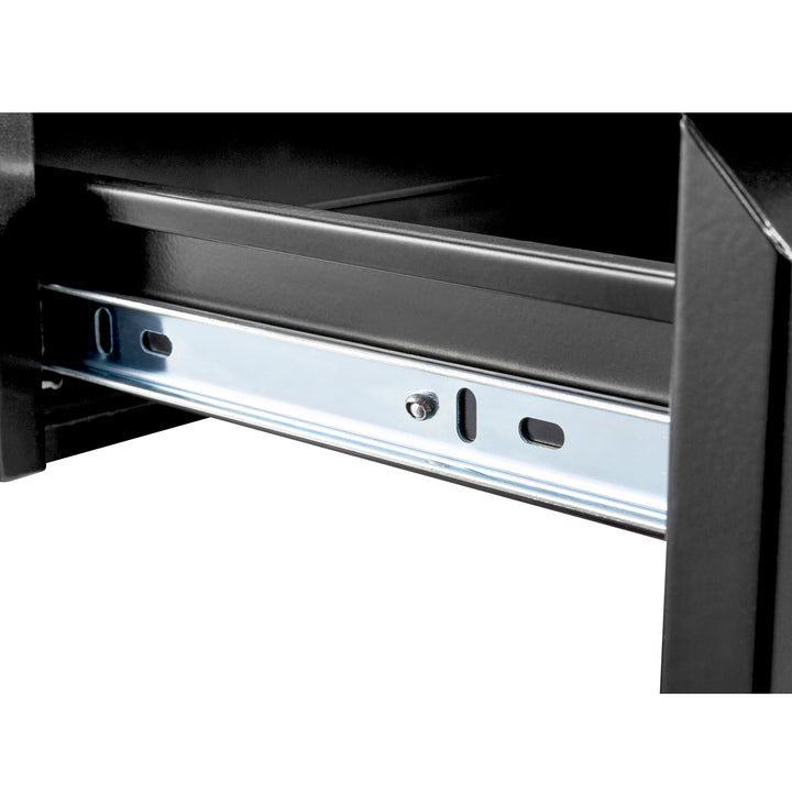 Cassetto ergonomico nero sottopiano Maclean MC-875 max 5 kg