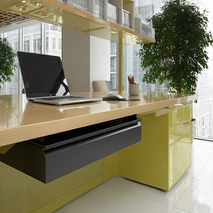 Cassetto ergonomico nero sottopiano Maclean MC-875 max 5 kg