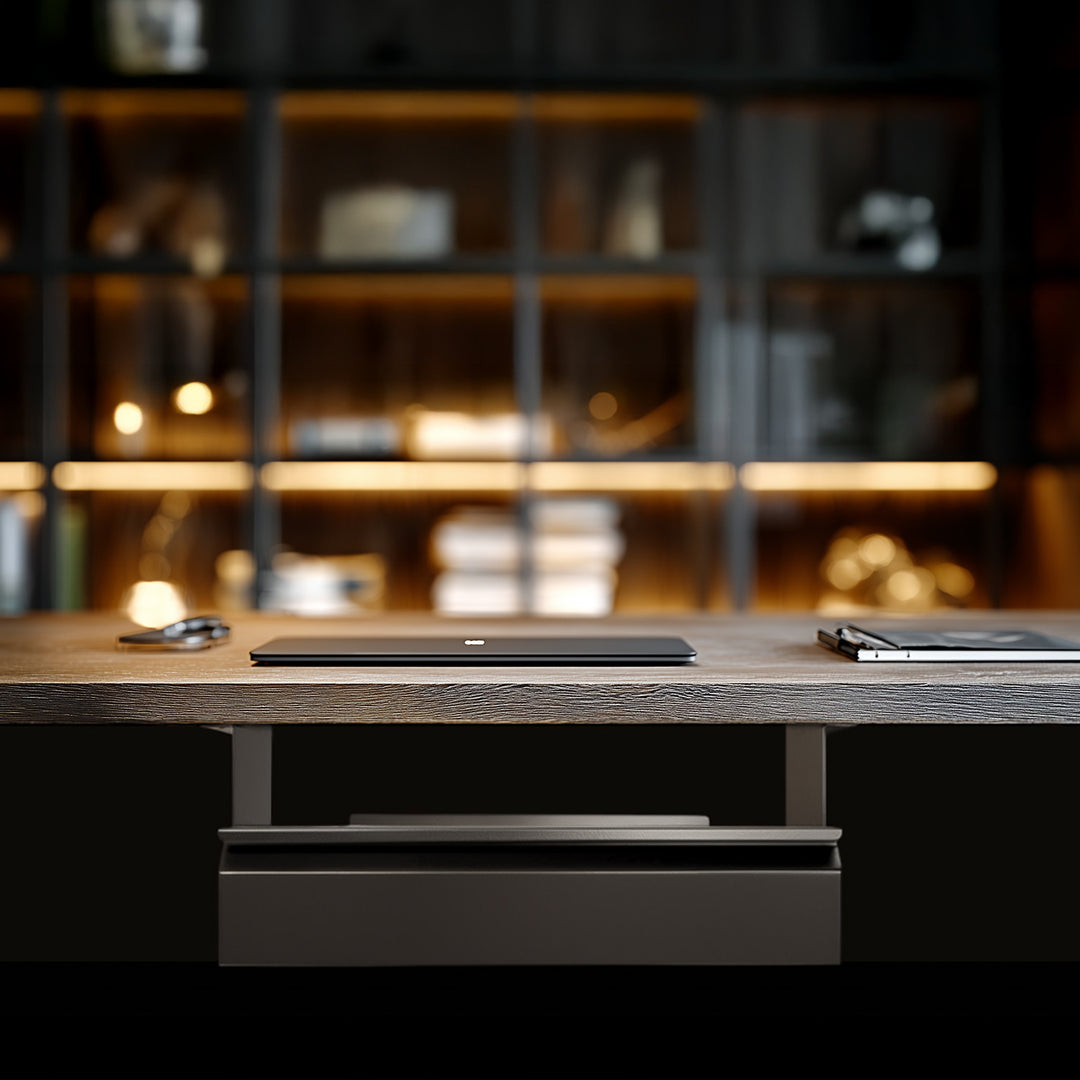 Cassetto ergonomico nero sottopiano Maclean MC-875 max 5 kg