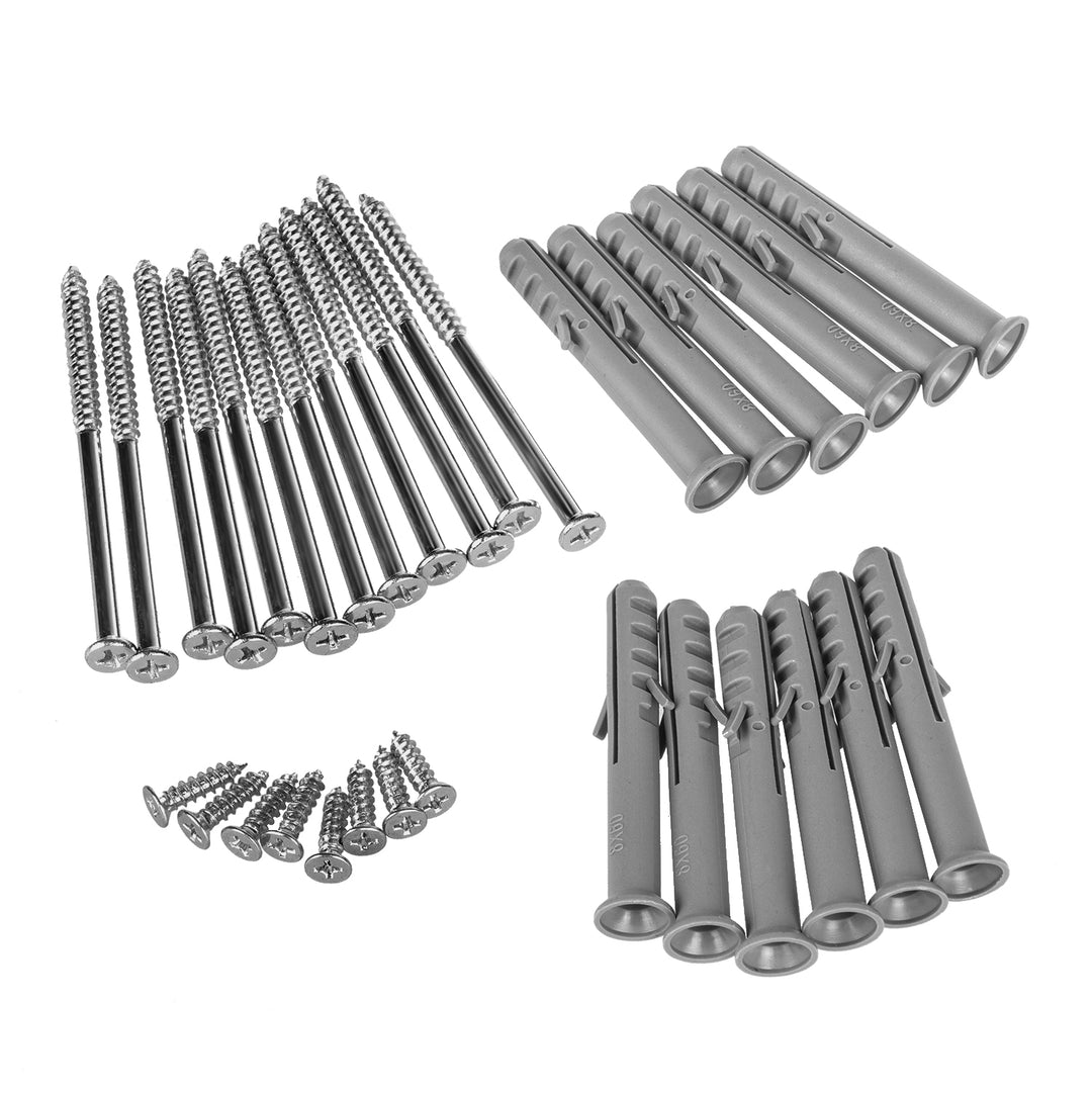 Maniglia pieghevole sulla mensola a muro MC-876 in nero