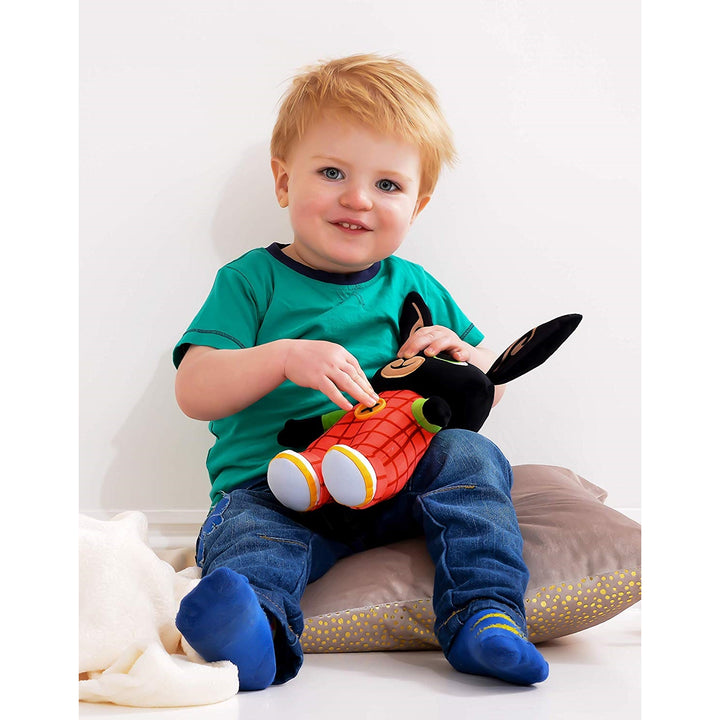 Peluche maschotte coniglio BING parla in polacco GoldenBear
