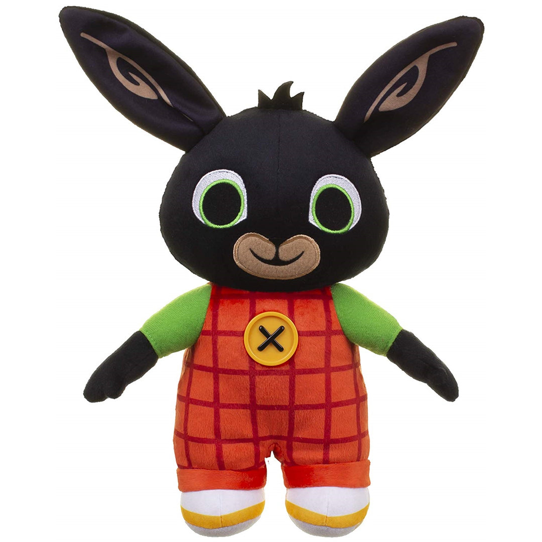 Peluche maschotte coniglio BING parla in polacco GoldenBear