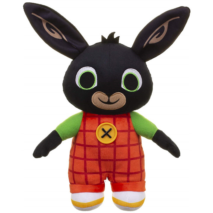 Peluche maschotte coniglio BING parla in polacco GoldenBear
