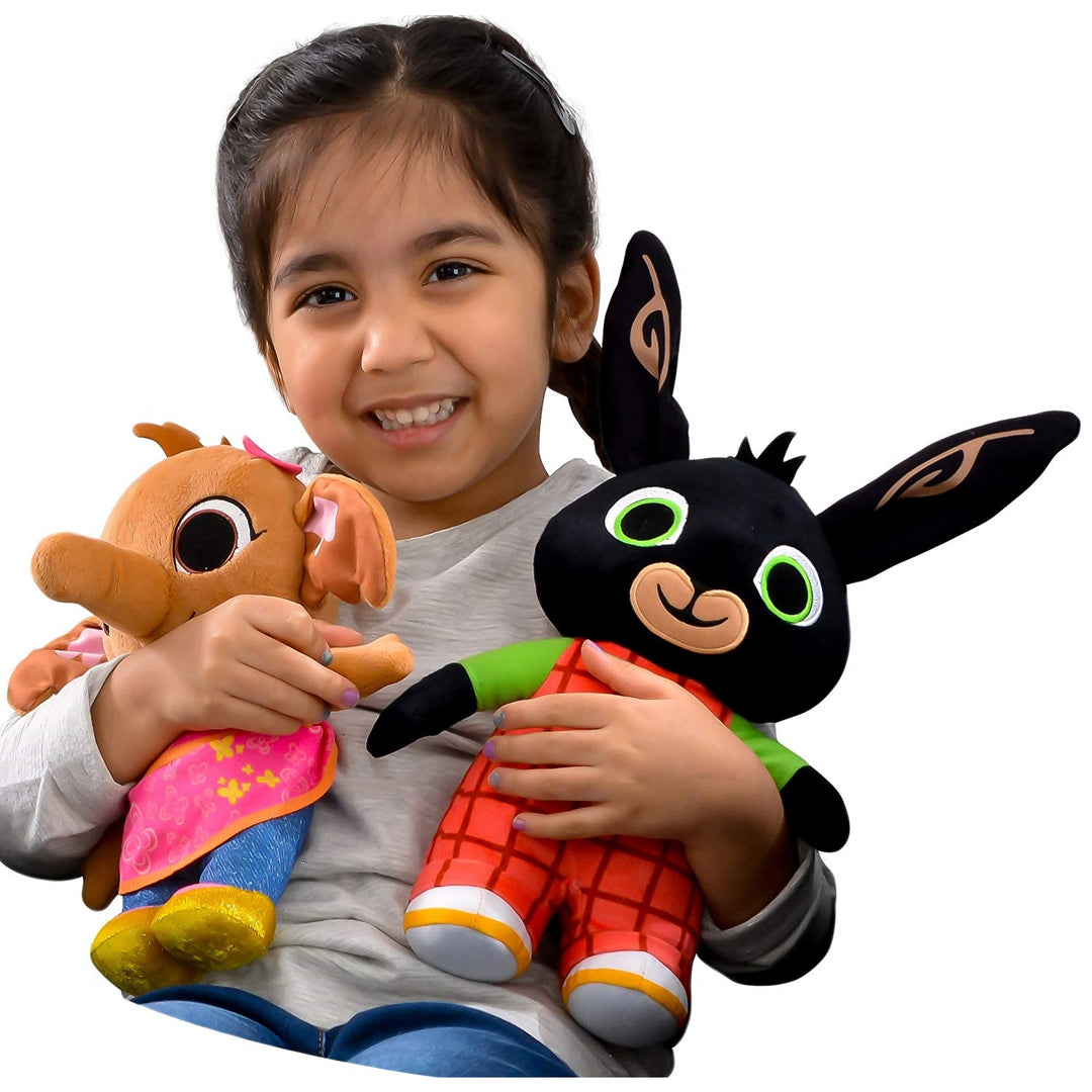 Mascotte peluche dicendo Bing Sula PL elefante 26cm