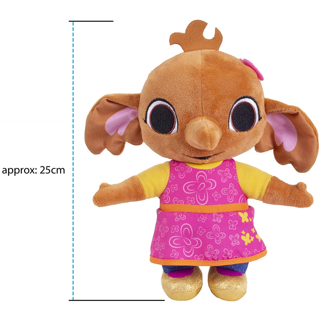 Mascotte peluche dicendo Bing Sula PL elefante 26cm