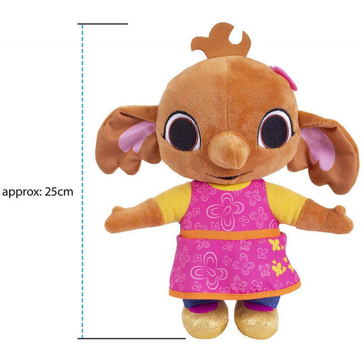 Mascotte peluche dicendo Bing Sula PL elefante 26cm