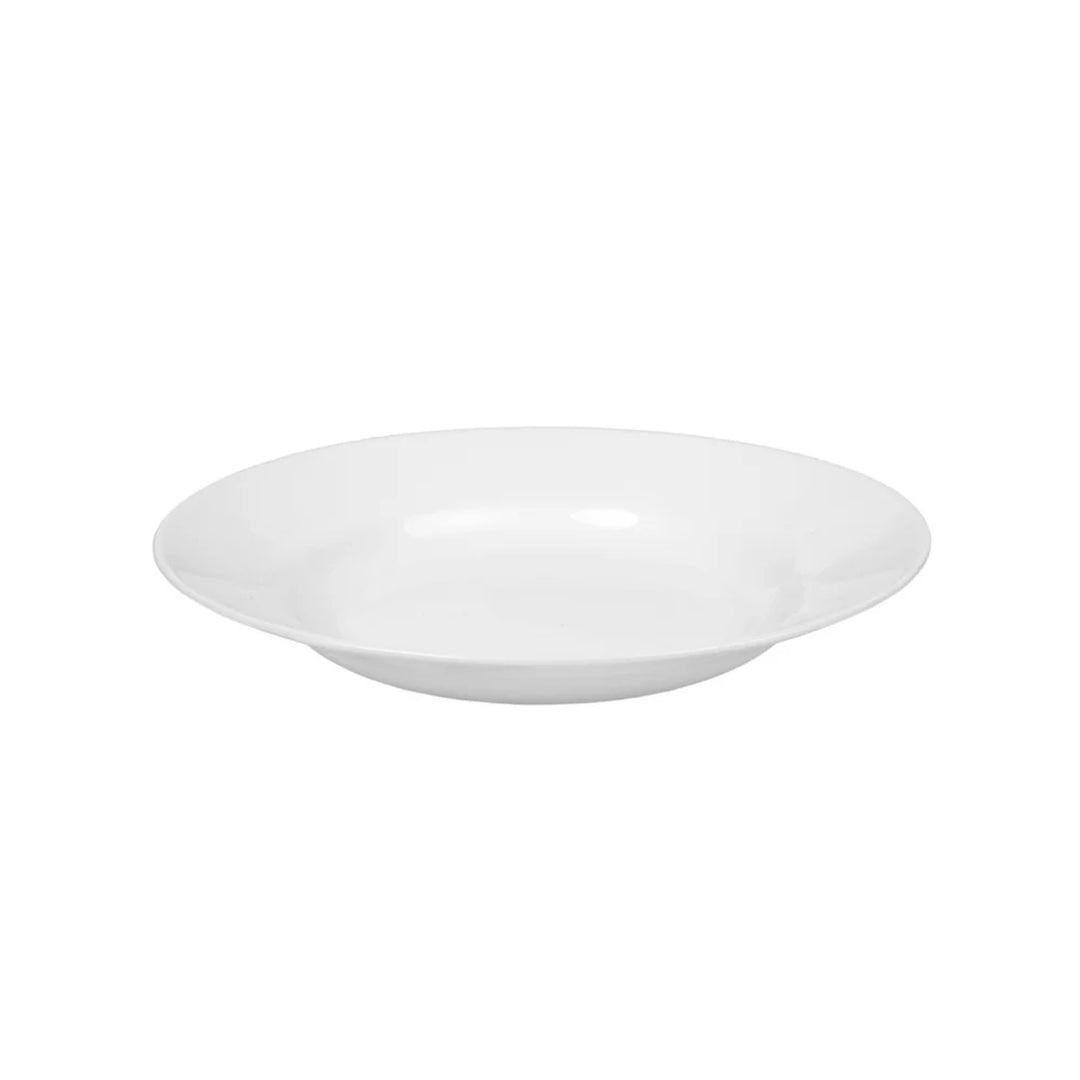 Piatto fondo Luminarc Every Day in vetro temperato bianco 22 cm