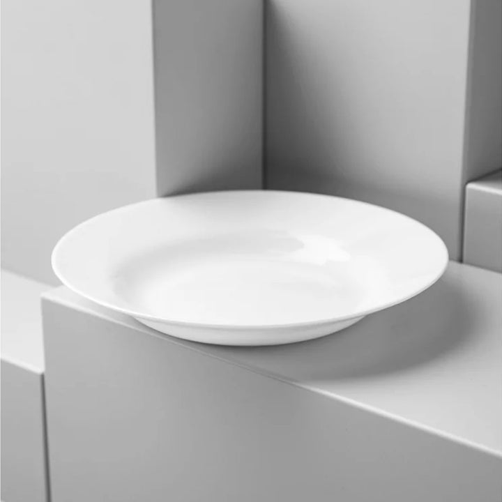 Piatto fondo Luminarc Every Day in vetro temperato bianco 22 cm